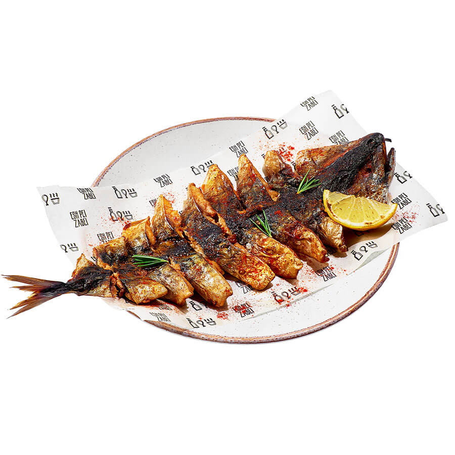 Скумбрия на гриле