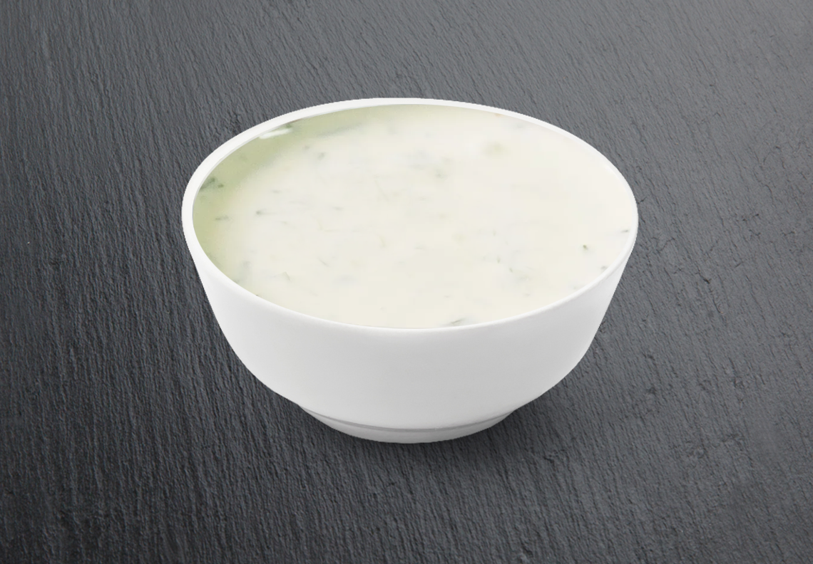 Чесночно-сметанный соус