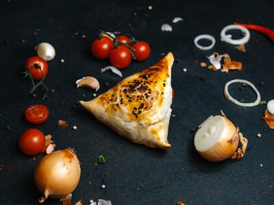 Самса с говядиной