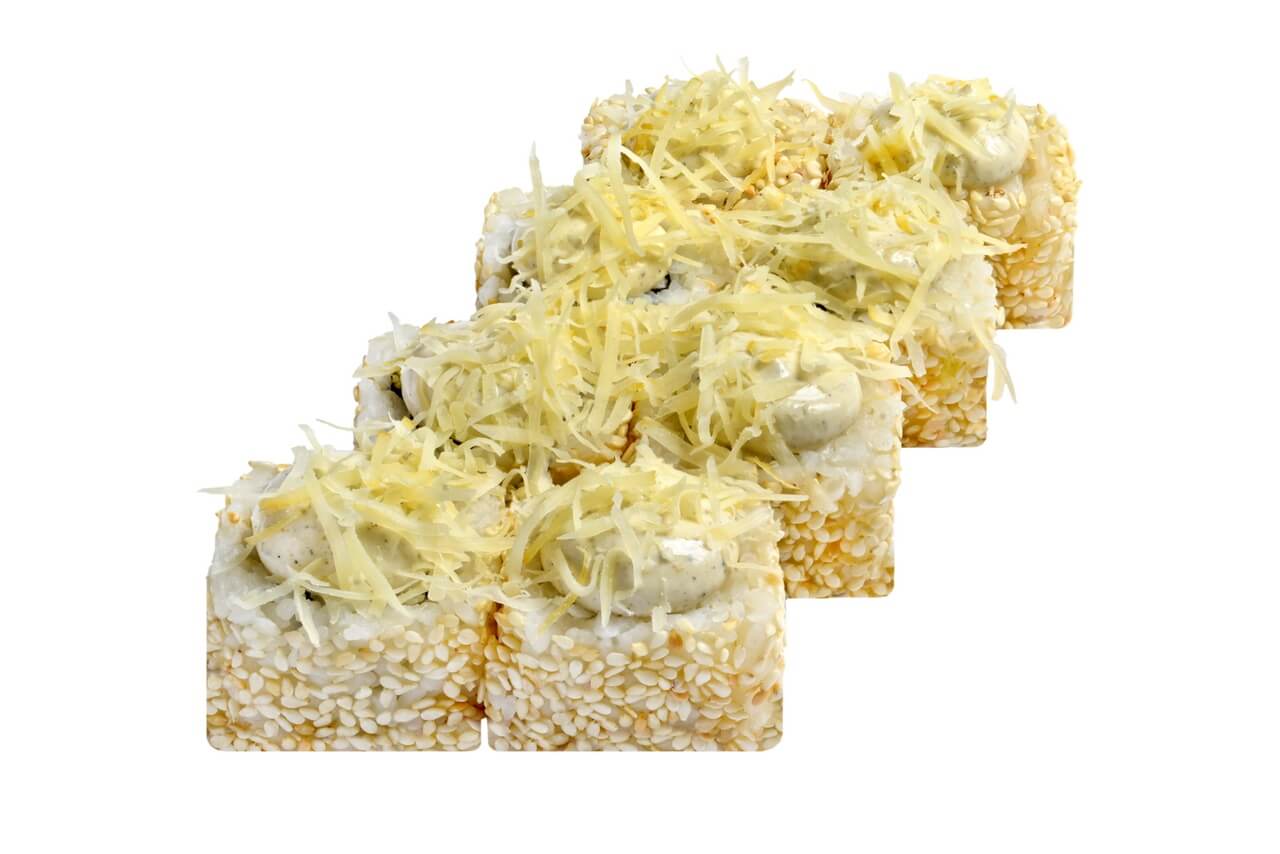 Ролл цезарь с курицей