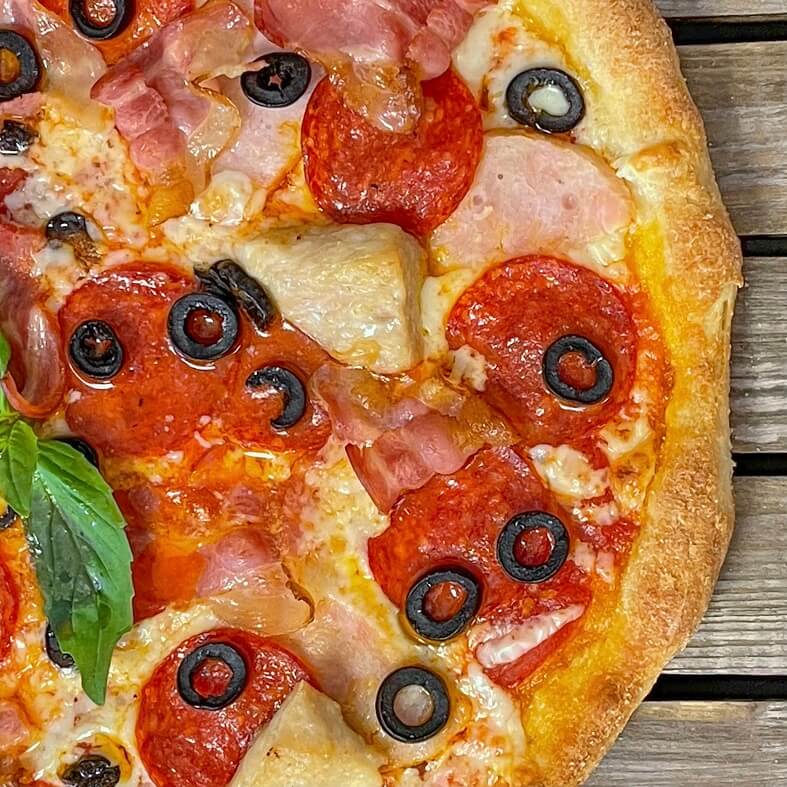 Пицца "Мясная" 22 см
