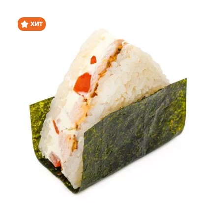 Онигири с курицей