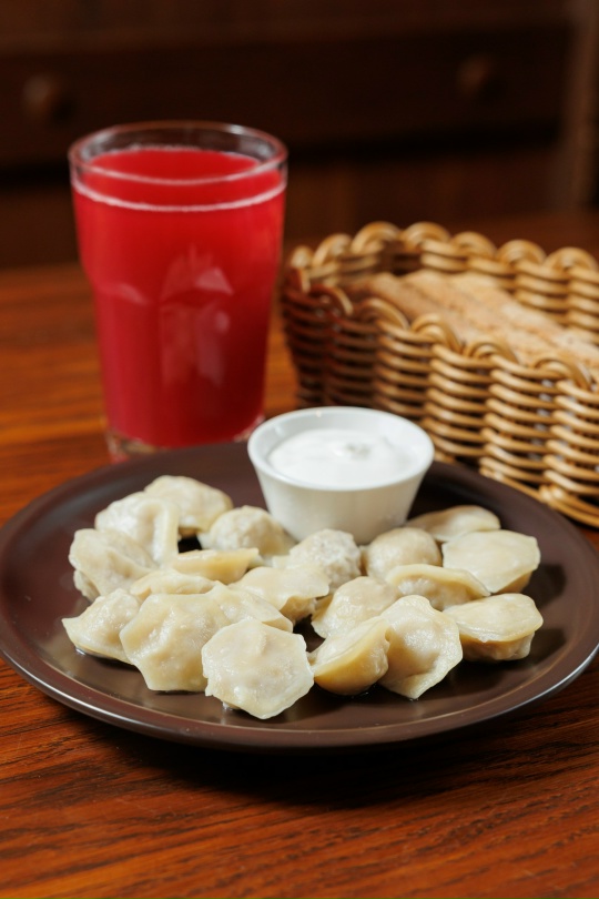 Пельмени отварные