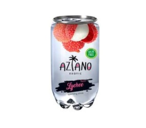 Напиток газированный Aziano личи