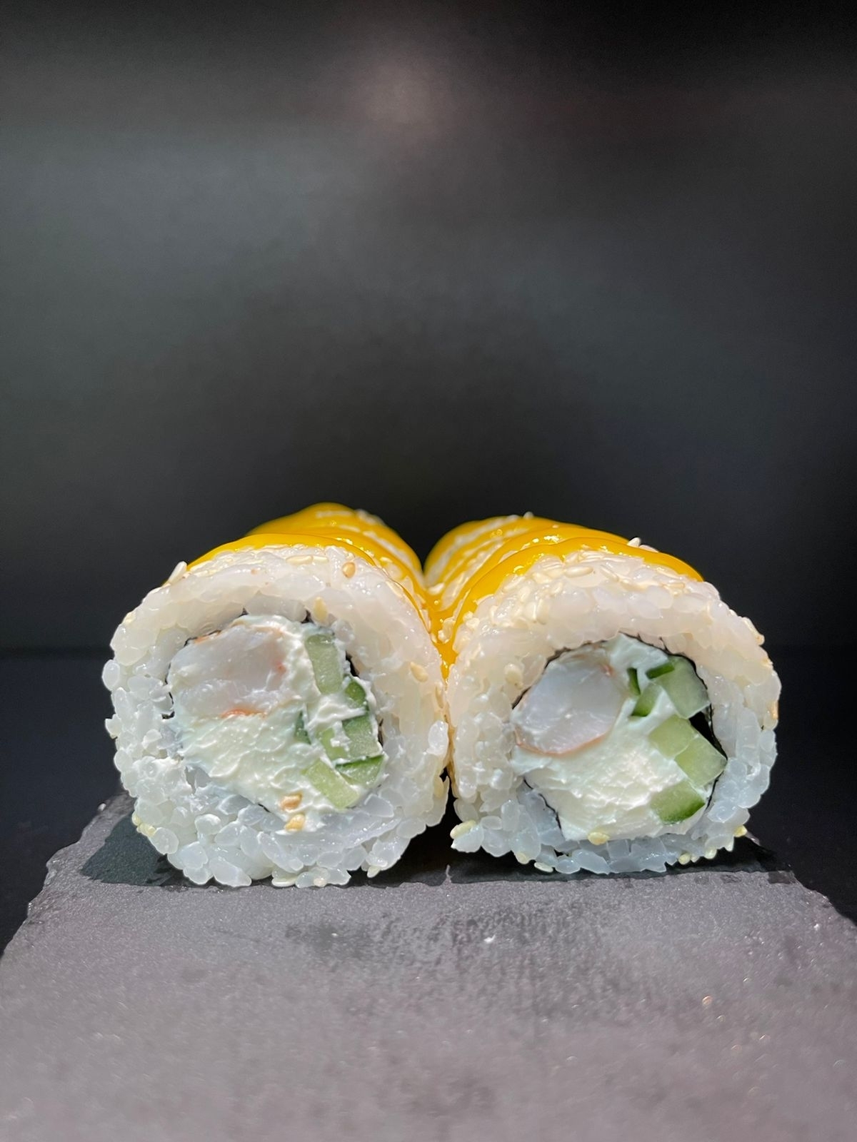 Манго креветка