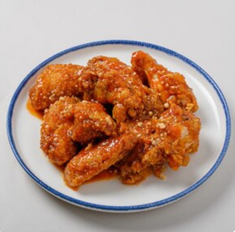 Крылья яннем острые 14 шт