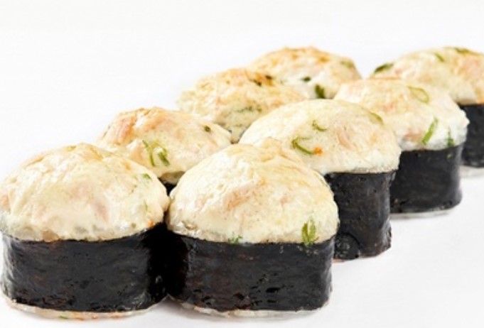 Запеченный ролл Гурман