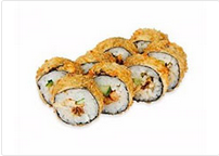 Жаренный ролл «С угрём»