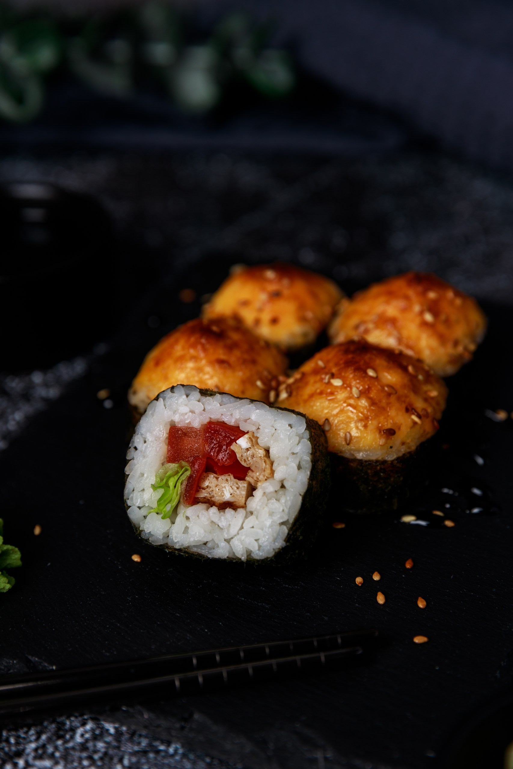 Запечённый томаго 5шт.