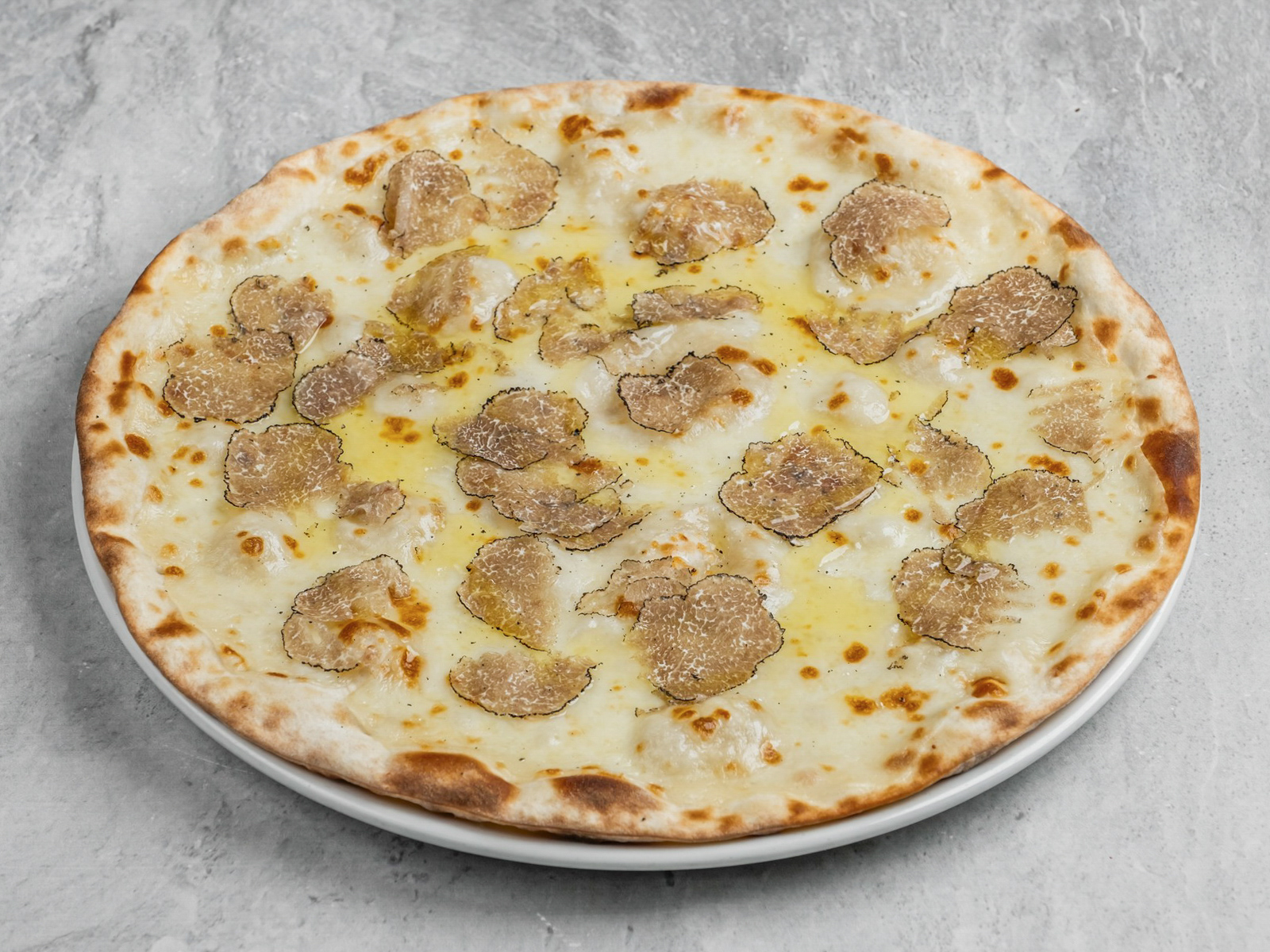 Пицца с трюфелем