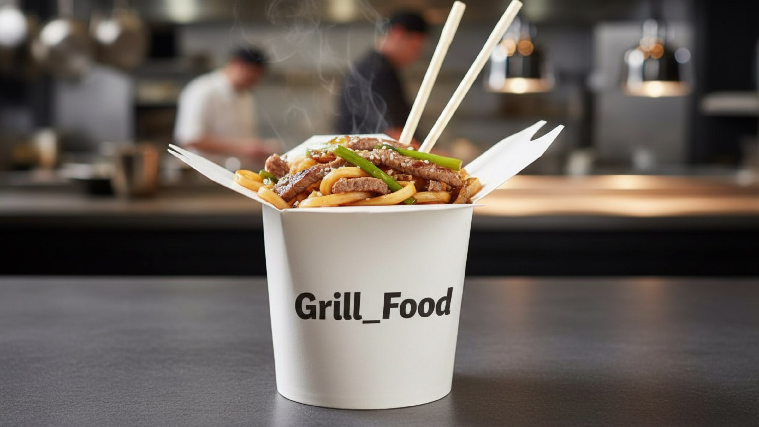 Лапша-удон с говядиной