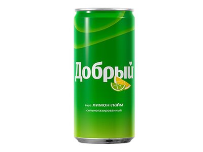 Добрый лимон-лайм 330 мл