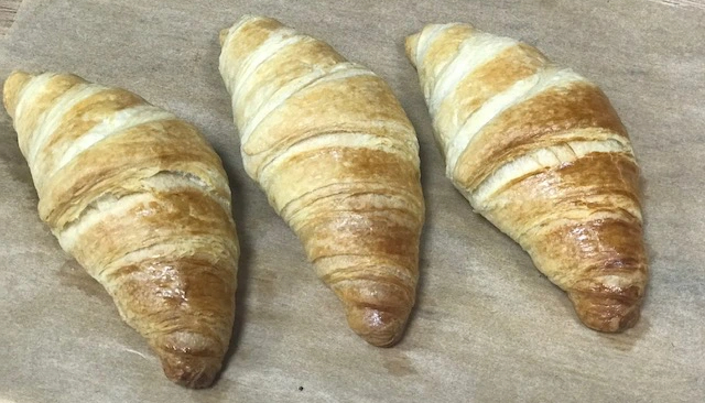 Круассан без наполнителя
