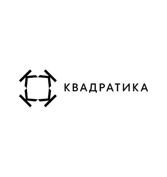 Квадратика - логотип