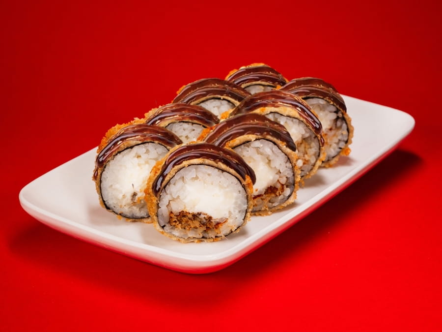 Темпура с угрем