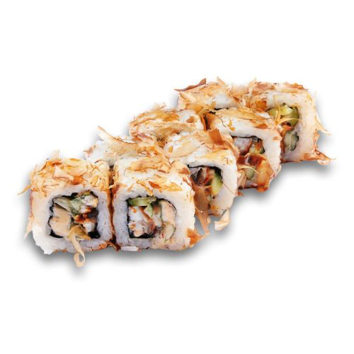 Бонита с угрем