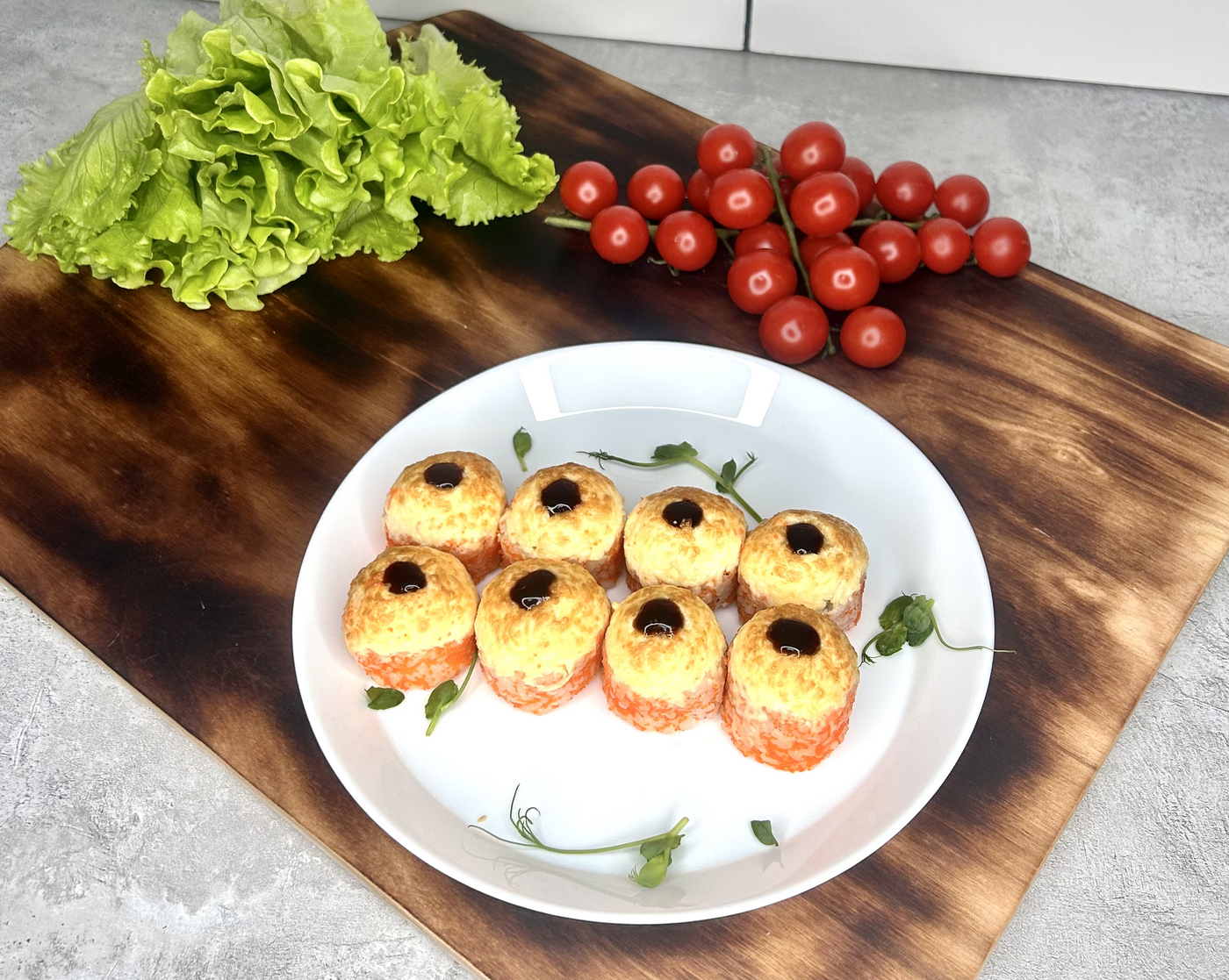 Тигровая креветка хот