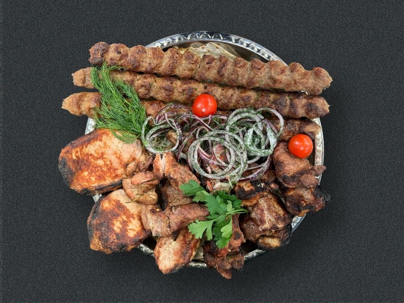 Ассорти из свинины
