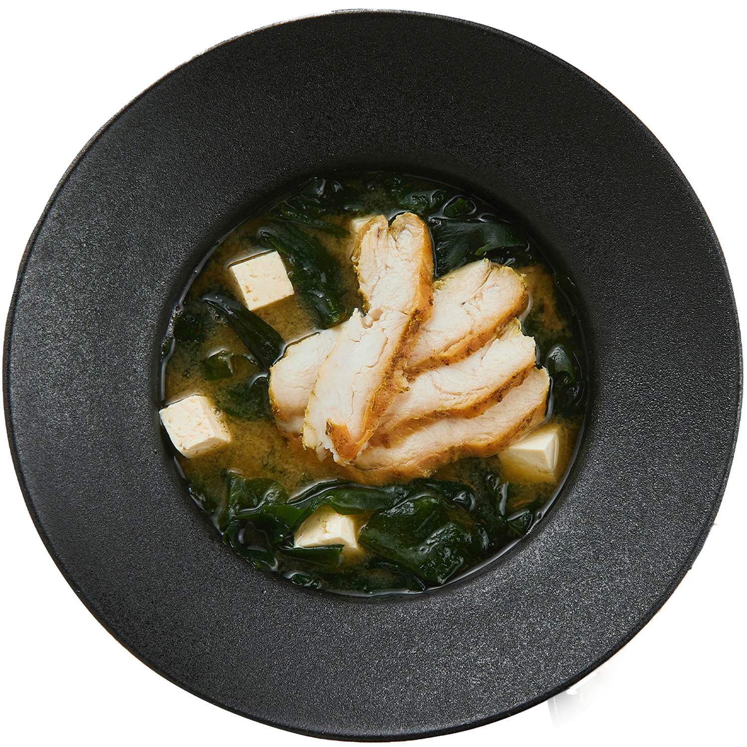 Мисо суп с курицей