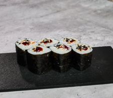 Маки с угрем