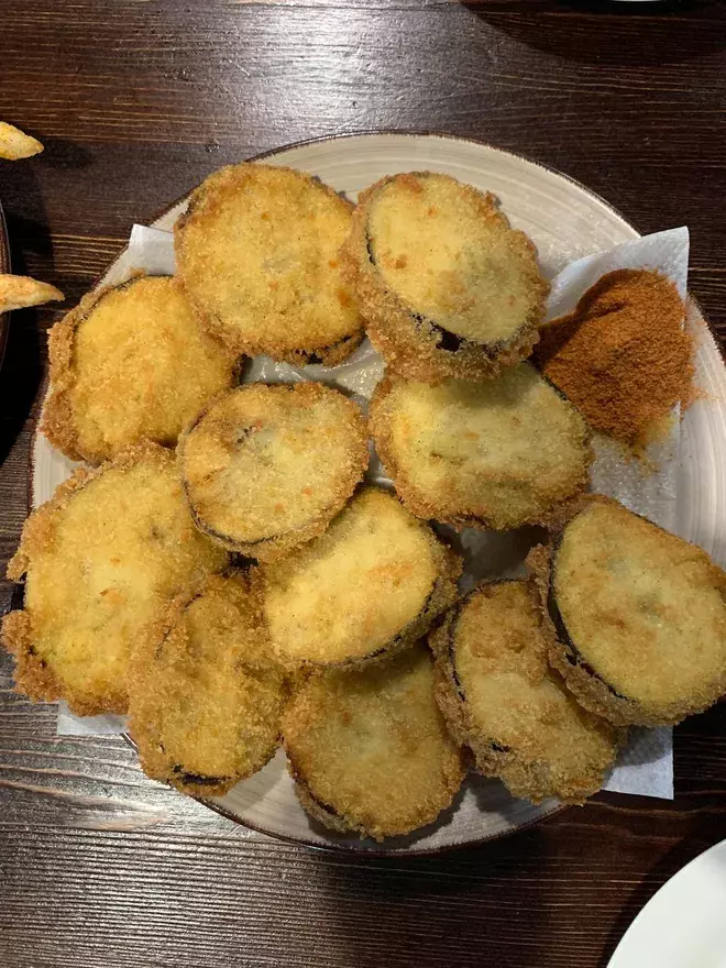 Фаршированные баклажаны