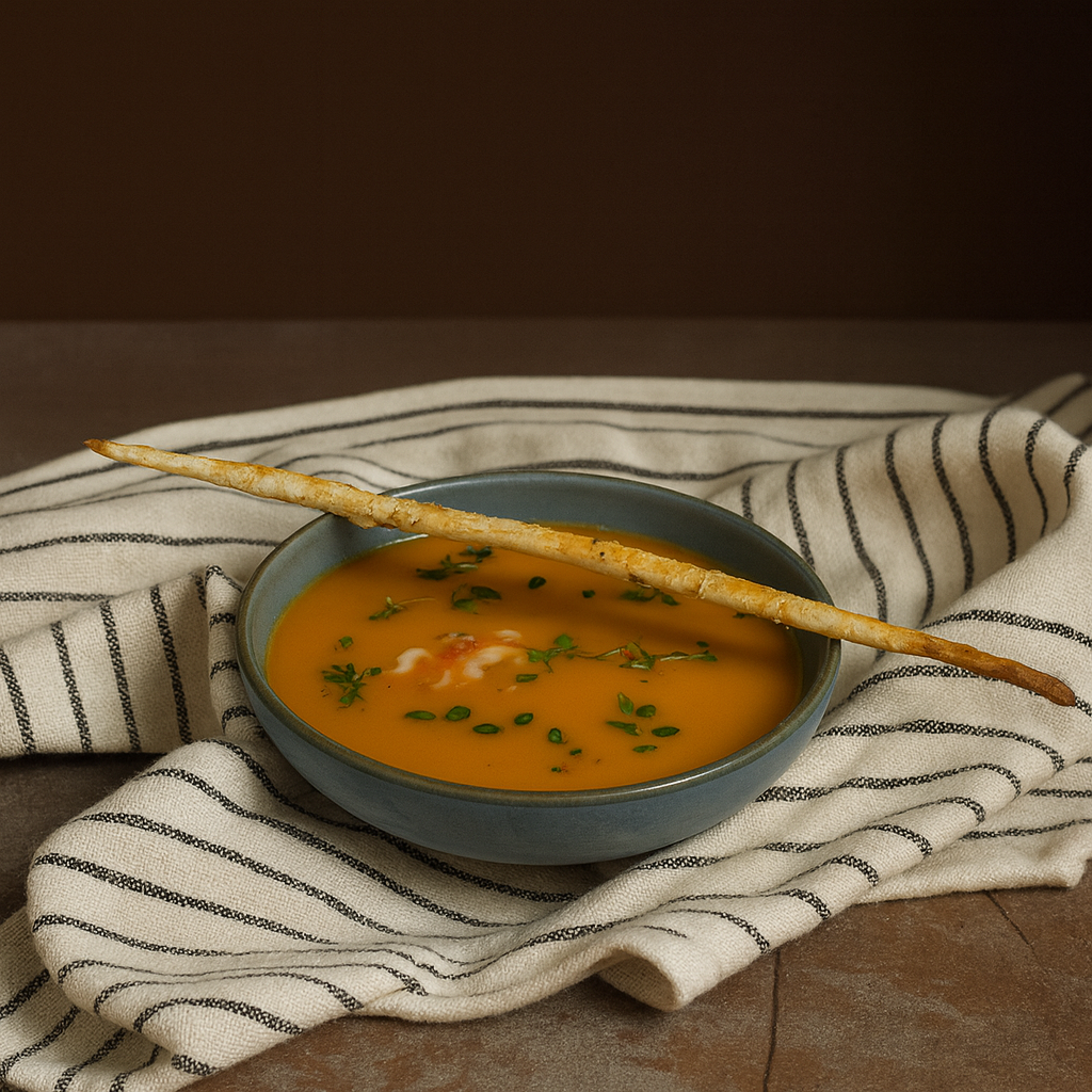 Тыквенный крем суп