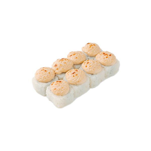 Запечённый с копченым цыпленком