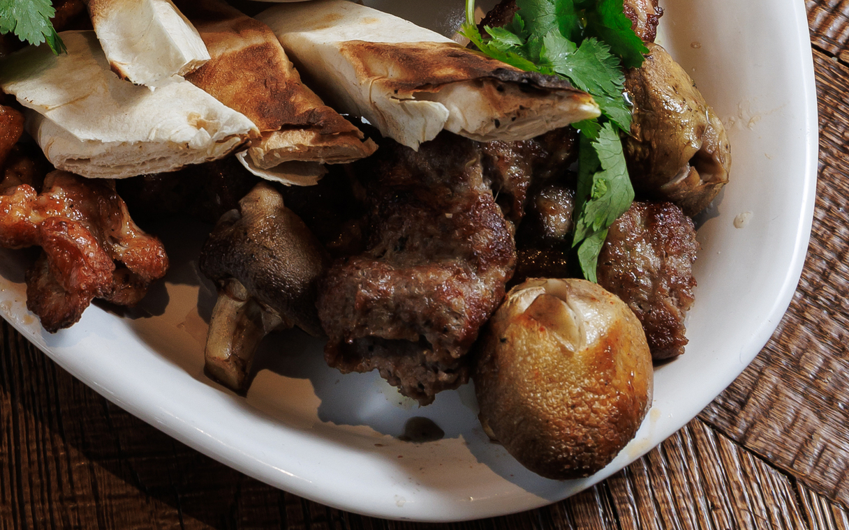 [Д] Шашлык из баранины