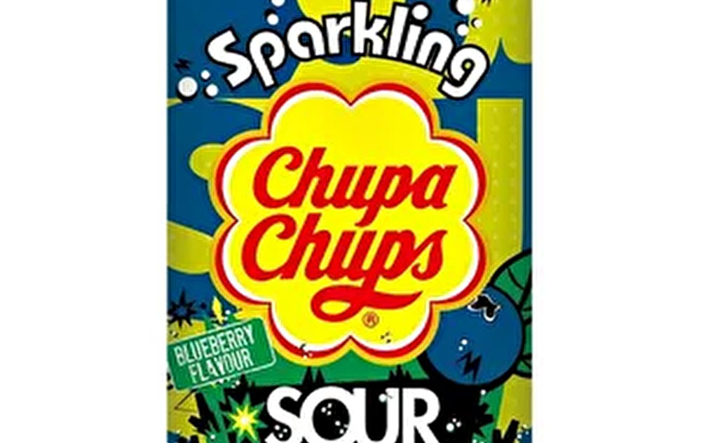 Напиток Чупа чупс черника 0.345мл