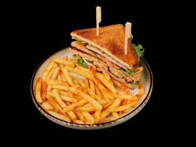 Сэндвич с курицей