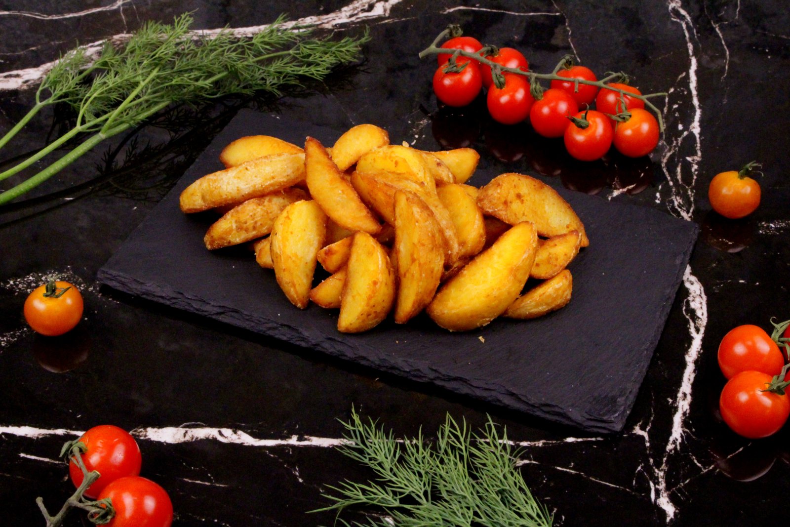 Картофель по деревенски