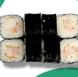 Ролл Маки с креветкой