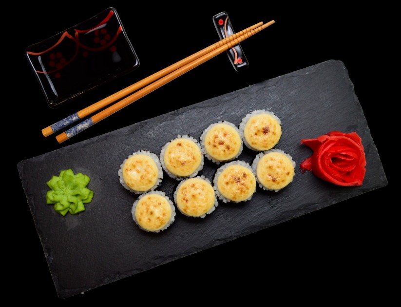 Запеченная Классика с крабом