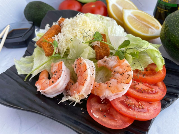Салат Цезарь с Курицей