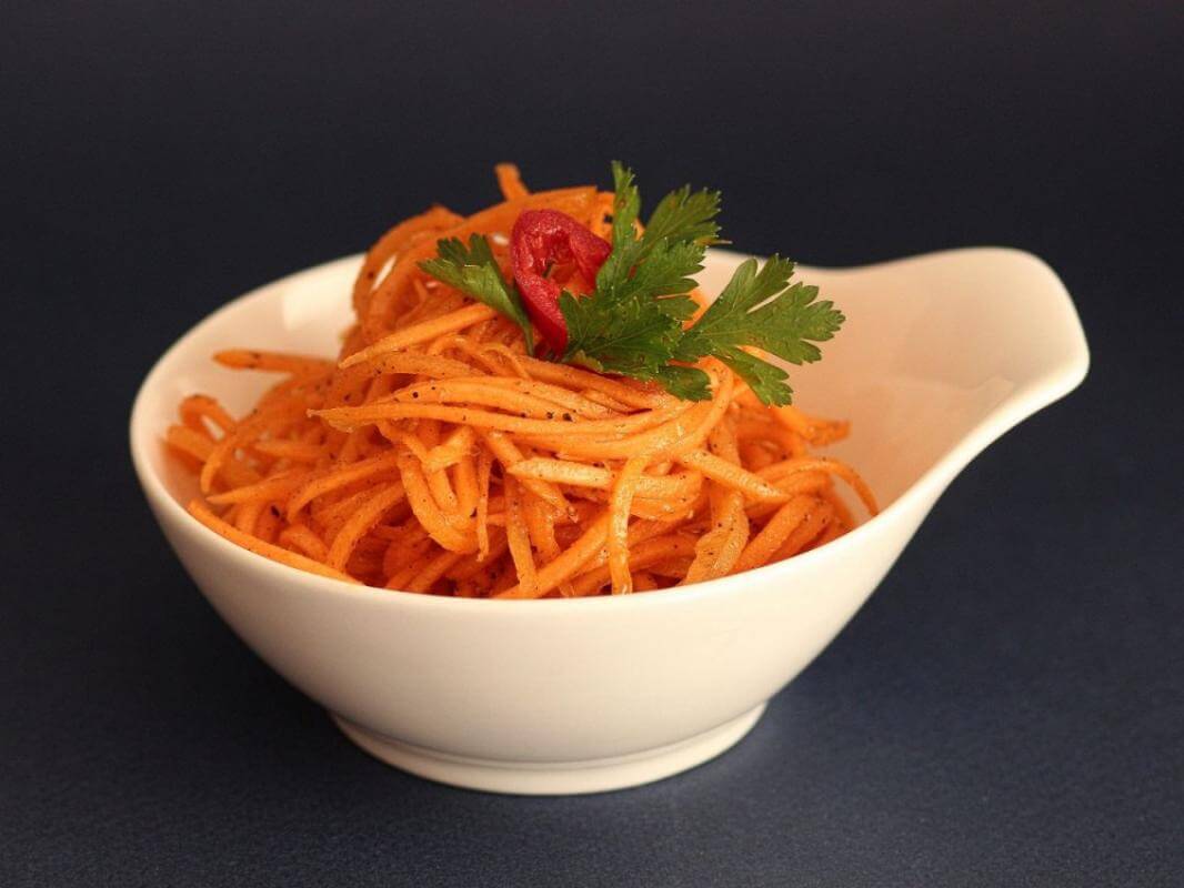 Морковь по-корейски