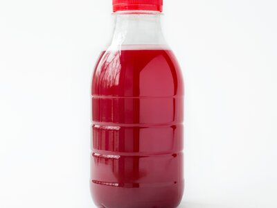 Морс из клюквы собственного приготовления