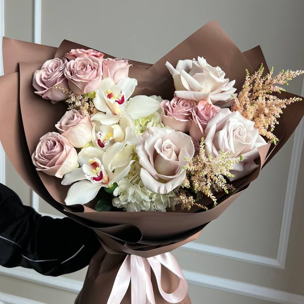 Авторский букет (предзаказ) 457