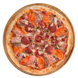 Супер Pizza 40 см (пышное тесто)