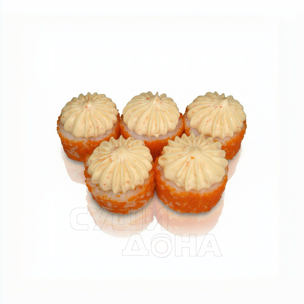 Ролл Урамаки с креветкой 5шт