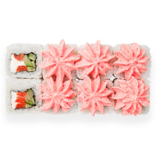 Лава с лососем