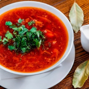 Борщ из баранины