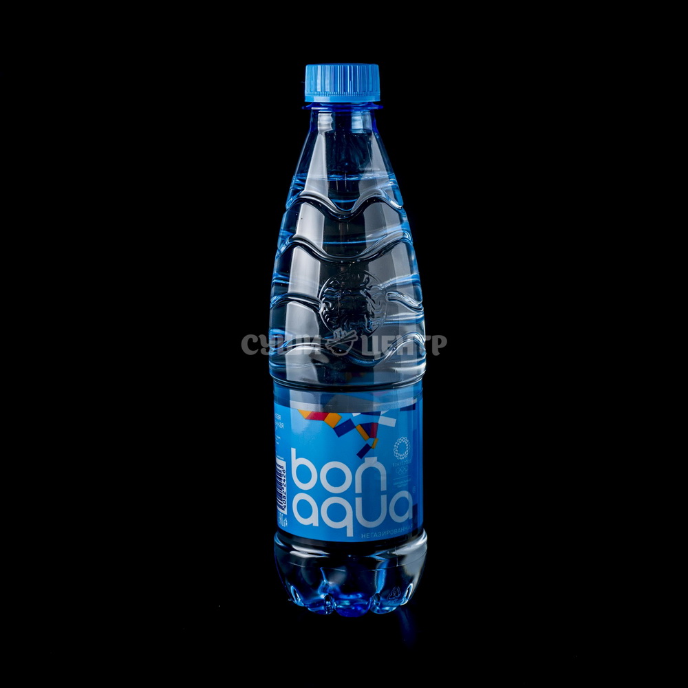 Вода бон Аква б/г 0,5 л.