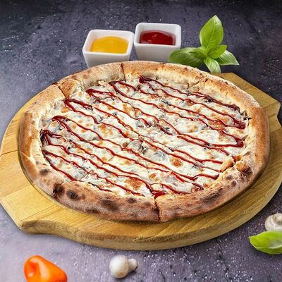 Пицца Жульен 28 см.