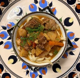 Домашний лагман