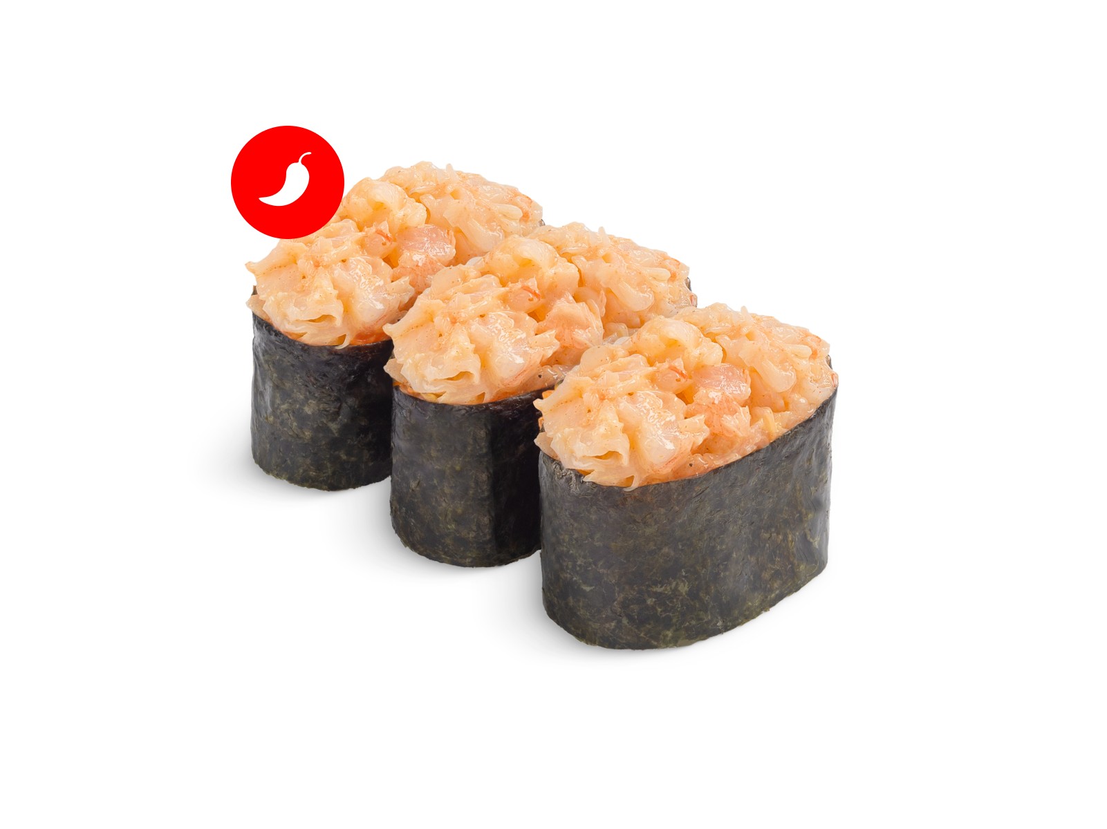 Гунканы острые с креветкой