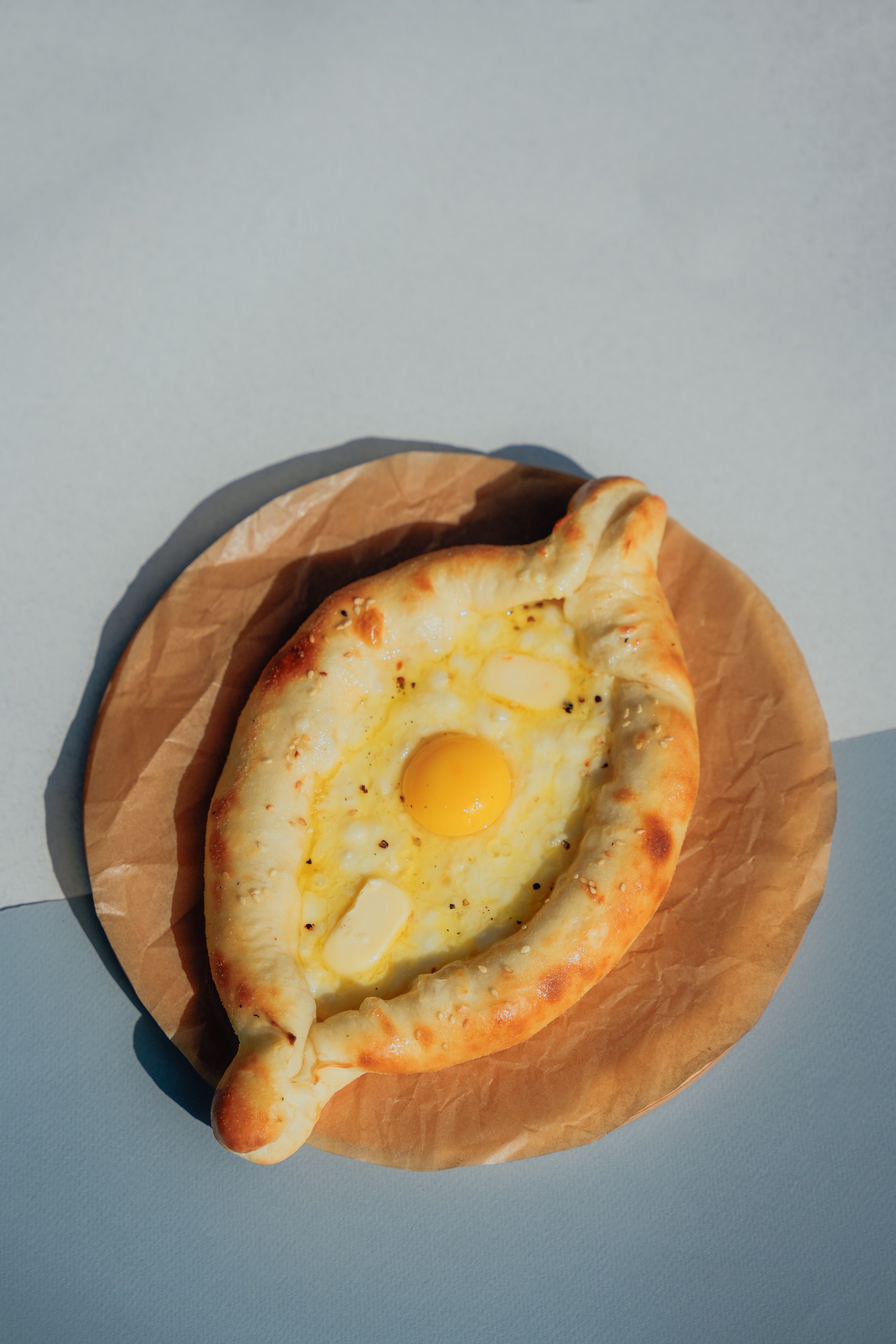 Хачапури по-аджарски