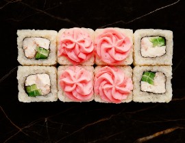 Лава с крабом