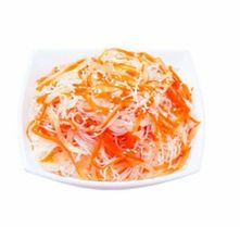 Салат с фунчозой