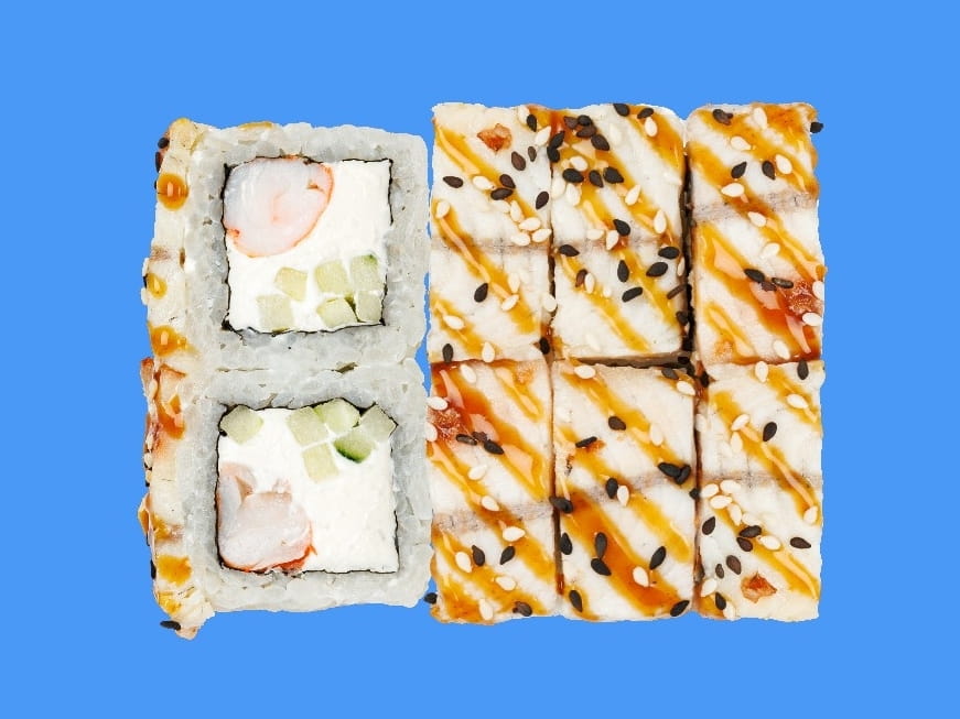 Угорь ~ Креветка