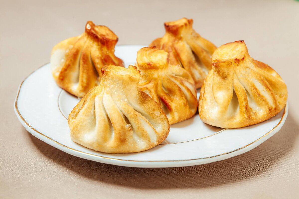 Хинкали жареные 1шт.